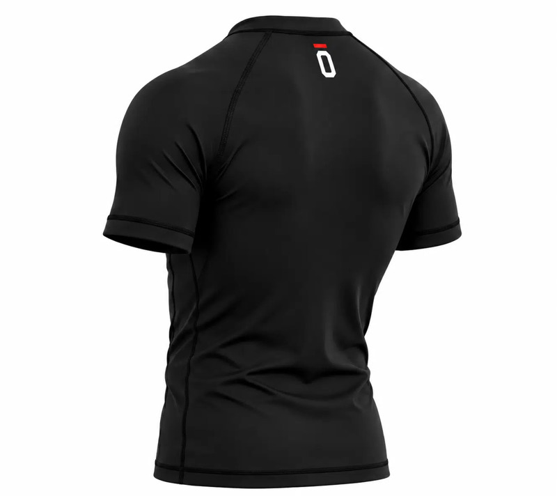 Okami Kuro s/s rashguard -black